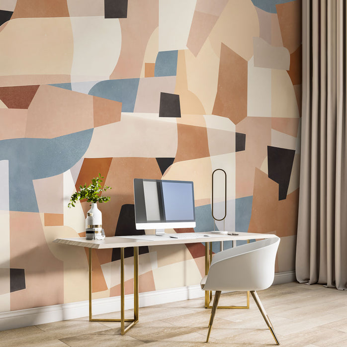 Carta da parati Frammenti - ufficio, soggiorno