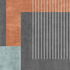 Inlays Wall Mural 