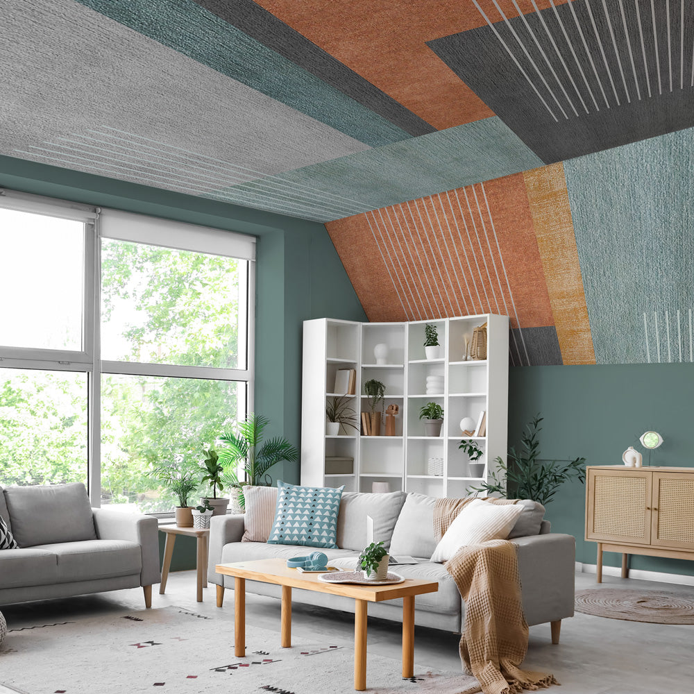 Carta da parati Intarsi - soffitto
