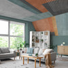 Carta da parati Intarsi - soffitto