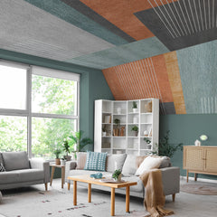 Carta da parati Intarsi - soffitto