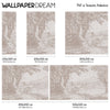 Bucolic engraving Wall Mural 