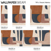 Tribal Geometric Wall Mural 
