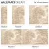 Antique engraving Wall Mural 