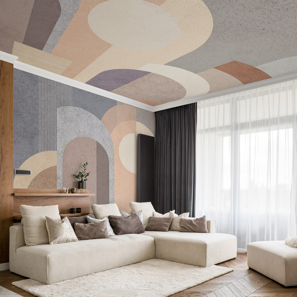 Carta da parati Fantasia d'archi -  soffitto