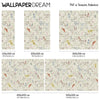 Aviary Wall Mural
