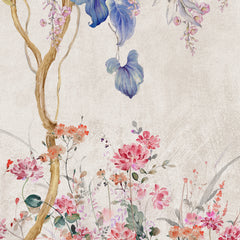 Papel Pintado Hojas de Glicina