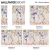 Wisteria Leaves Wall Mural