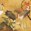 Herons at Sunset Wall Mural