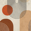 Summer Arches Wall Mural