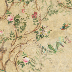 Papel Pintado Ramas entrelazadas