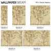 Intertwined branches Wall Mural