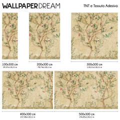 Papel Pintado Ramas entrelazadas