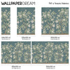 Eastern grace Wall Mural