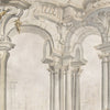 Imaginative architecture Wall Mural