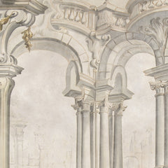 Carta da parati Architettura fantasiosa