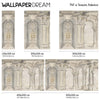Imaginative architecture Wall Mural