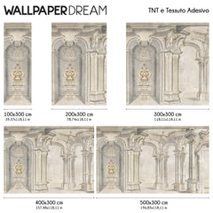 Carta da parati Architettura fantasiosa