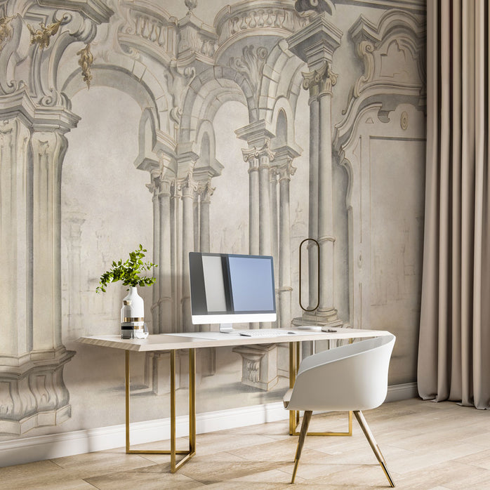 Carta da parati Architettura fantasiosa - ufficio