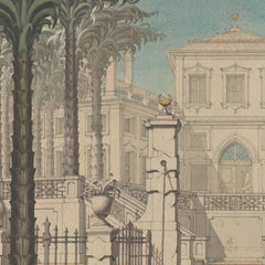 Carta da parati Palazzo estivo