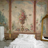 Carta da parati Boiserie Antica - camera da letto