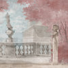 Neoclassical portico Wall Mural