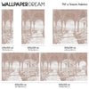 Bucolic loggia Wall Mural