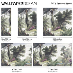 Carta da parati Paesaggio tropicale