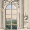 Antique Courtyard Wallpaper