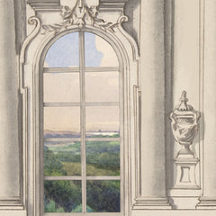 Carta da parati Cortile antico