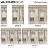 Antique Courtyard Wallpaper