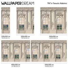 Carta da parati Cortile antico