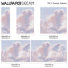 Spring Clouds Wallpaper