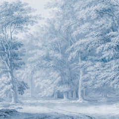 Carta da parati Alberi vintage