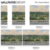 Antique Balconata Wallpaper