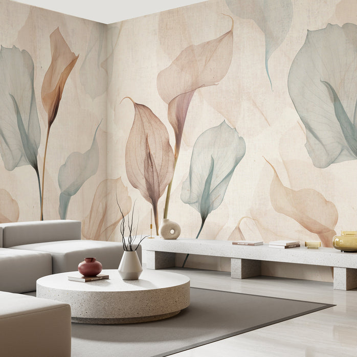 Carta da parati Calle danzanti - soggiorno