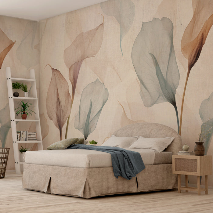 Carta da parati Calle danzanti - camera da letto