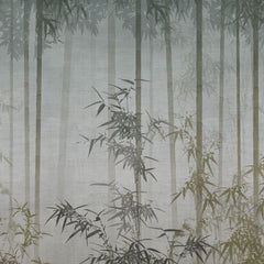 Papel Pintado Bosque de bambú