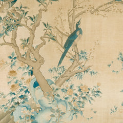 Carta da parati boschetto d'Oriente