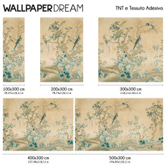 Eastern Grove Wall Mural