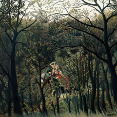 Carta da parati Passeggiata nel bosco