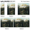 Walk in the woods Wall mural