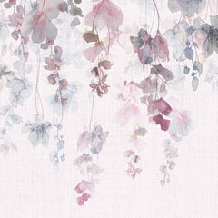 Papel Pintado Flores colgantes