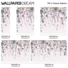 Hanging flowers Wall mural