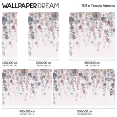 Papel Pintado Flores colgantes