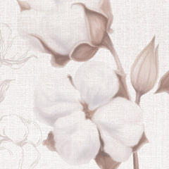 Papel Pintado Copos de algodón