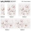 Cotton Flakes Wall mural
