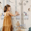 Towards the adventure Wall mural