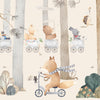 Towards the adventure Wall mural