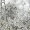 Tropical motif Wall mural